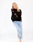 Parke Floral Sweater