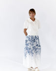 Estie Collared Polo · White