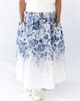 Samantha Floral Midi Skirt