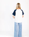 Sporty Spice Striped Tee