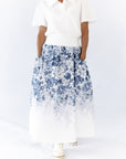 Samantha Floral Midi Skirt