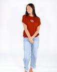 Lucky Horseshoe Knit Top