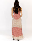 Oaklen Lace Inset Maxi Dress