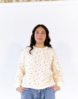 Lidia Ditsy Floral Crewneck