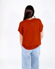 Lucky Horseshoe Knit Top