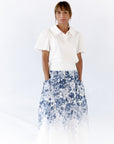 Estie Collared Polo · White