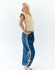 Starla Button Back Top