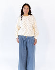 Lidia Ditsy Floral Crewneck