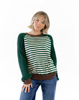 Arlet Striped Sweater