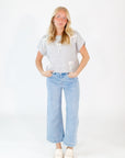 Ayla Bow Embellished Top