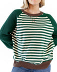 Arlet Striped Sweater