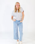 Ayla Bow Embellished Top