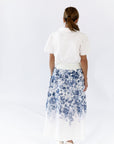 Samantha Floral Midi Skirt