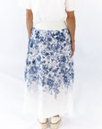 Samantha Floral Midi Skirt