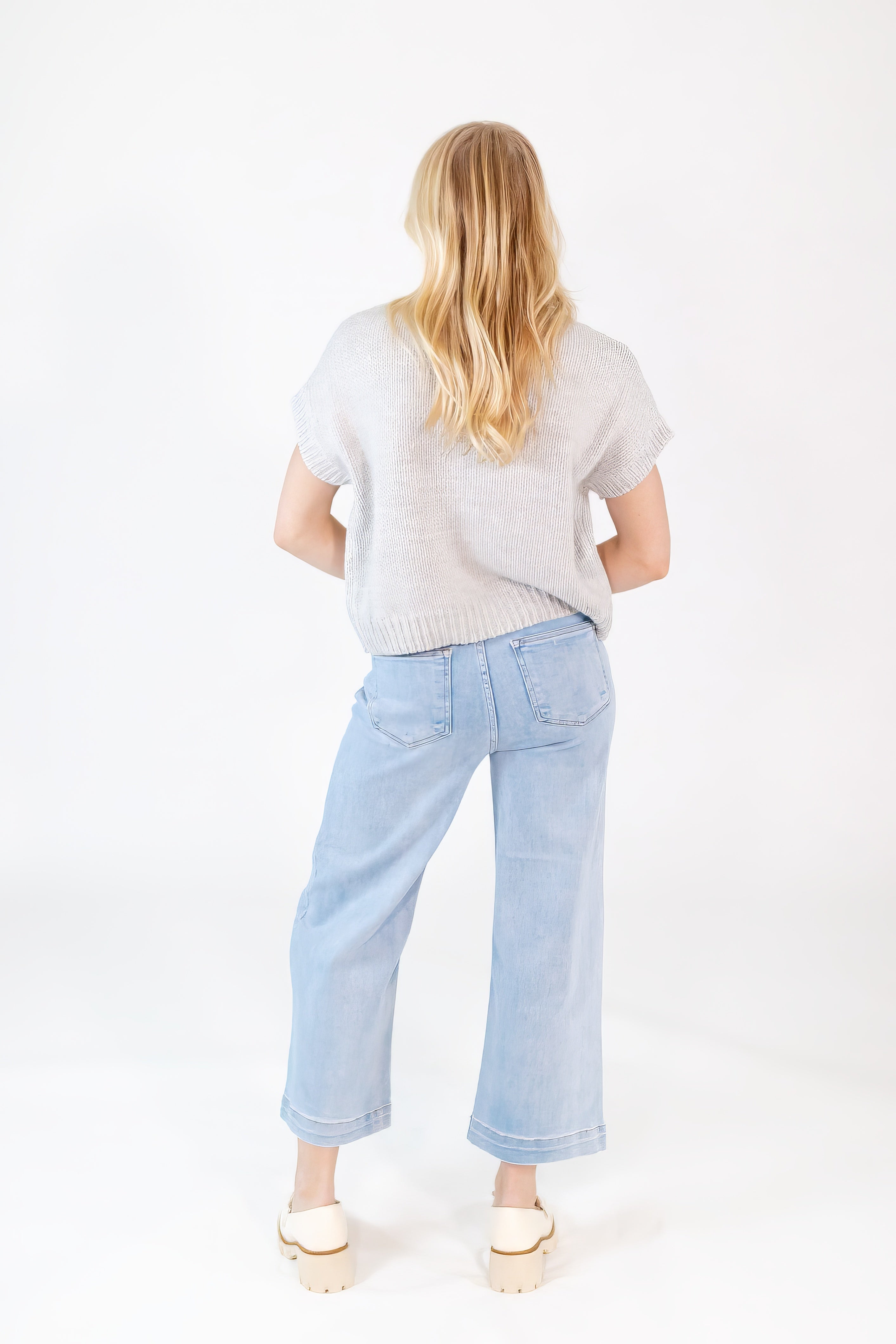 Ayla Bow Embellished Top