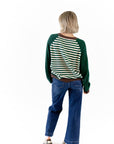 Arlet Striped Sweater