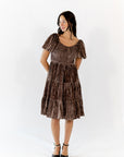 Johanna Crushed Velvet Dress