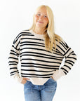 Courtney Striped Sweater