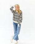 Courtney Striped Sweater