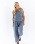 Saddler Denim Pants