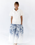 Estie Collared Polo · White