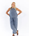Saddler Denim Pants