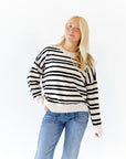Courtney Striped Sweater