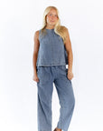 Saddler Denim Top
