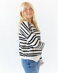 Courtney Striped Sweater