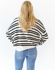 Courtney Striped Sweater