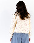Lidia Ditsy Floral Crewneck