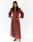 Pilar Floral Maxi Dress
