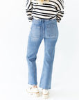 Quincy Oversized Pocket Denim