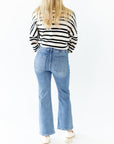 Quincy Oversized Pocket Denim