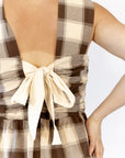 Carson Bow Detail Dress