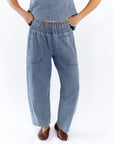 Saddler Denim Pants