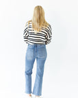 Quincy Oversized Pocket Denim