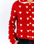 Heart Eyes Cardigan