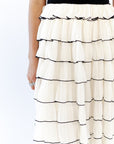 Fleur Tiered Skirt Maxi Dress