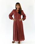 Pilar Floral Maxi Dress