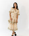 Daliah Embroidered Dress