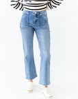 Quincy Oversized Pocket Denim