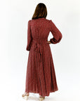 Pilar Floral Maxi Dress