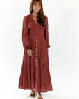 Pilar Floral Maxi Dress