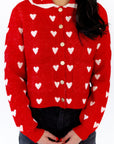 Heart Eyes Cardigan