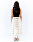 Fleur Tiered Skirt Maxi Dress