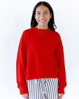 Fiona Crew Neck Sweater