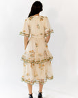 Daliah Embroidered Dress