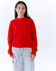 Fiona Crew Neck Sweater