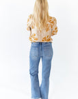Bibi Floral Embroidered Top